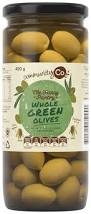 Community Co Olives Green Whole 450g