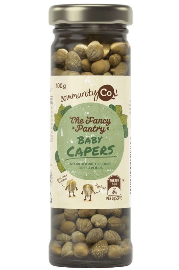 Community Co Baby Capers 100g