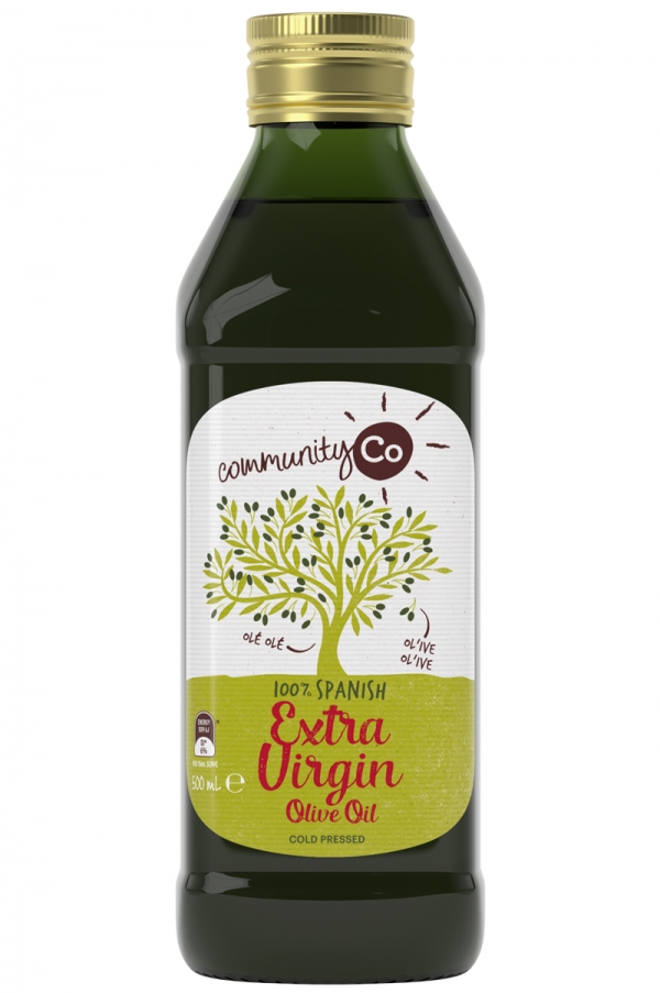 Community Co Extra Virgin Olive Oil 500ml
