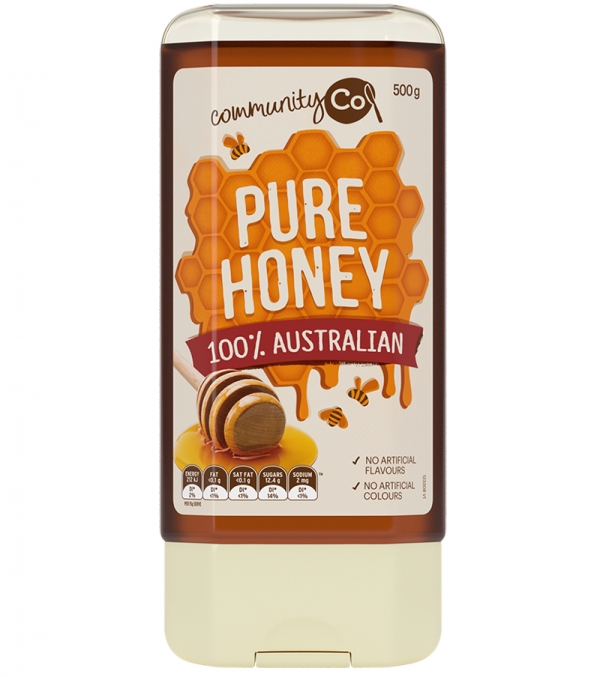 Community Co Honey Upside Down 500g