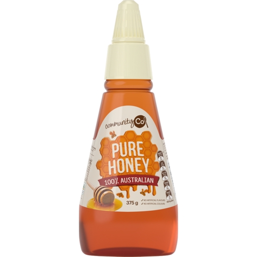 Community Co Honey Twist & Squeeze 375g