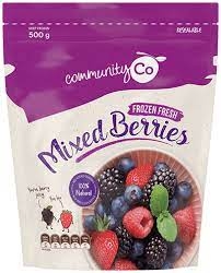 Community Co Frozen Mixed Berry 500g