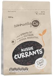 Community Co Currants 300g