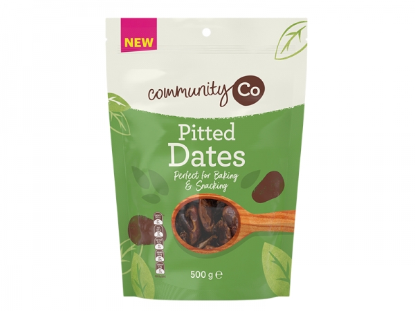 Community Co Pitted Dates 500g