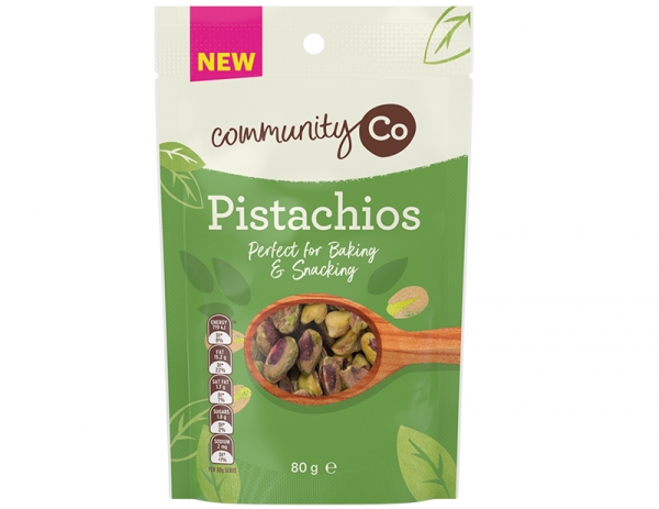 Community Co Pistachio Raw 80g