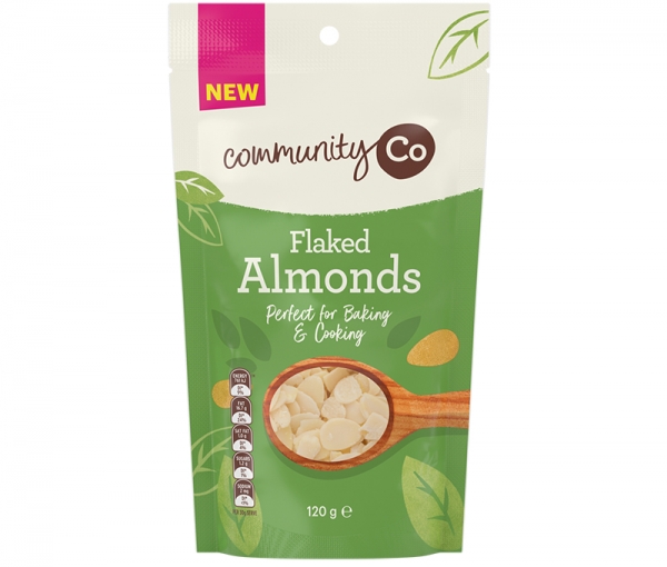 Community Co Almond Flaked 120g