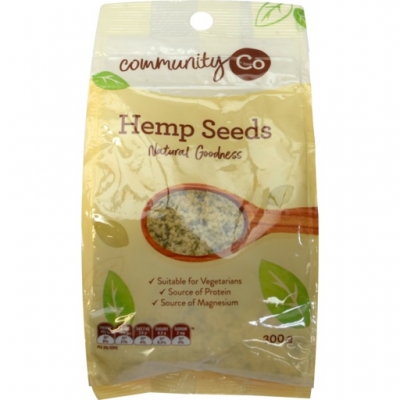 Community Co Hemp Seeds 300g