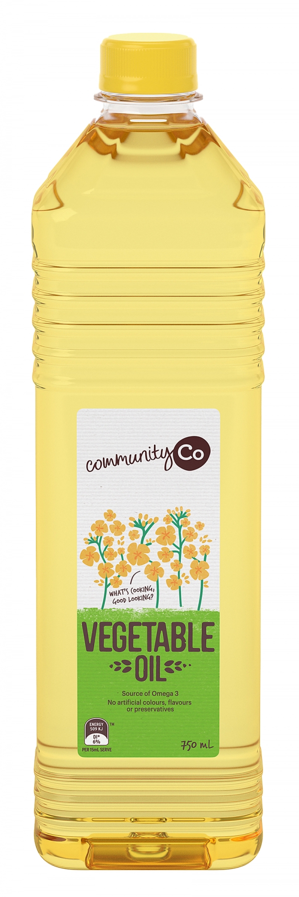 Community Co Vegetable Oil 750ml