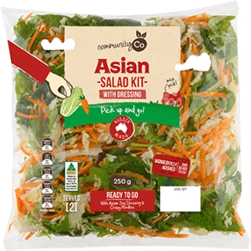 Community Co Salad Kit Asian 250g