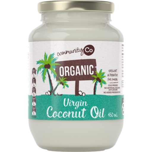 Community Co Organic Virgin Coconut Oil 450ml