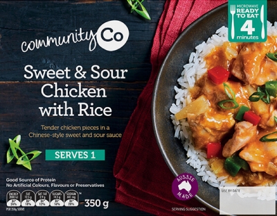 Community Co Sweet & Sour Chicken 350g