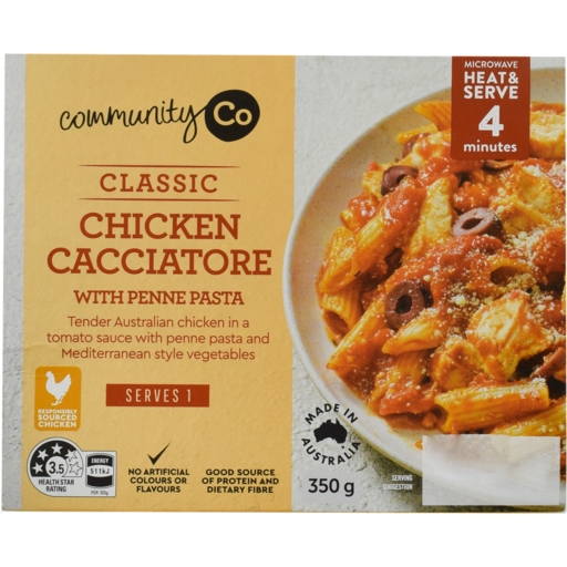Community Co Chicken Cacciatore 350g