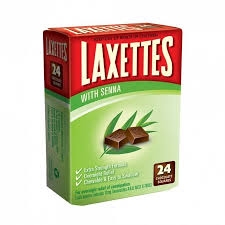 Laxettes Chocolate 24 Pack