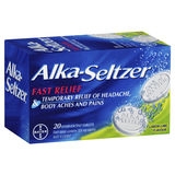 Alka Seltzer Lemon-Lime Effervescent 20 Pack
