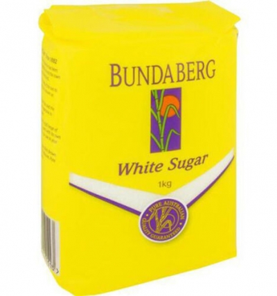 Bundaberg White Sugar 1kg