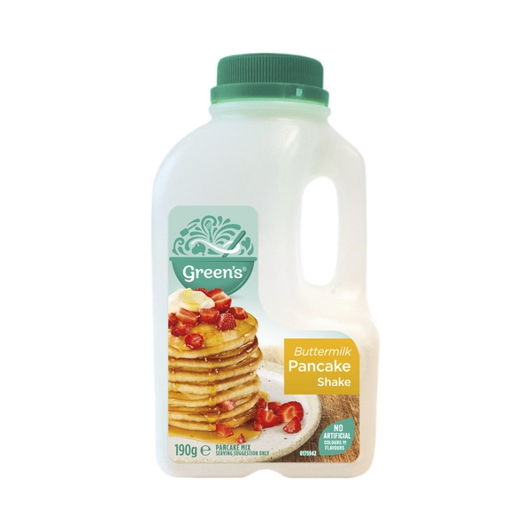Green's Pancake Shaker Buttermilk 190g