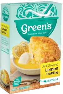 Green's Self Saucing Sponge Pudding Mix Lemon 260g