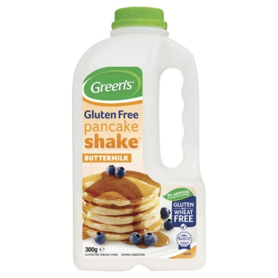 Greens Pancake Shake Buttermilk Gluten Free 300g