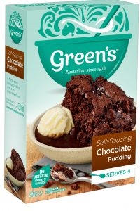 Green's Self Saucing Sponge Pudding Mix Chocolate 260g