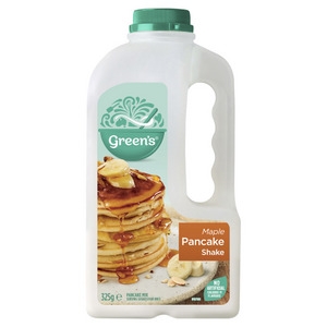 Green's Pancake Shake Maple 325g