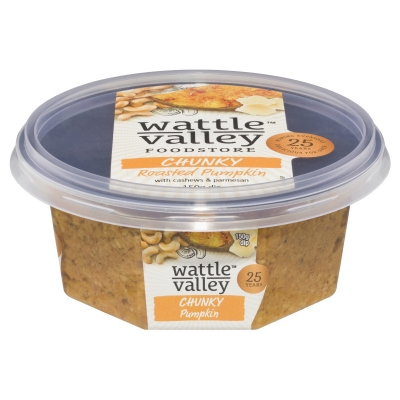 Wattle Valley Chunky Roasted Pumpkin With Cashews & Parmesan 150g