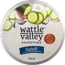 Wattle Valley Dip Tzatziki 200g