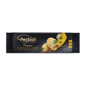 Peckish Fancies Parmesan & Herbs 90g