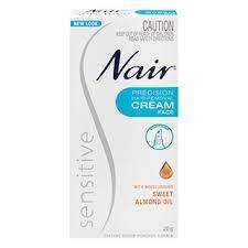 Nair Facial Hair Removal Cream Sensitive 20g