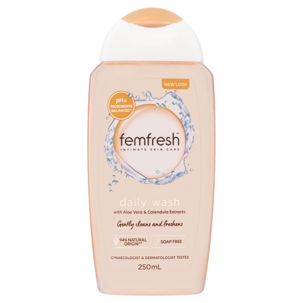 Femfresh Daily Intimate Wash 250ml