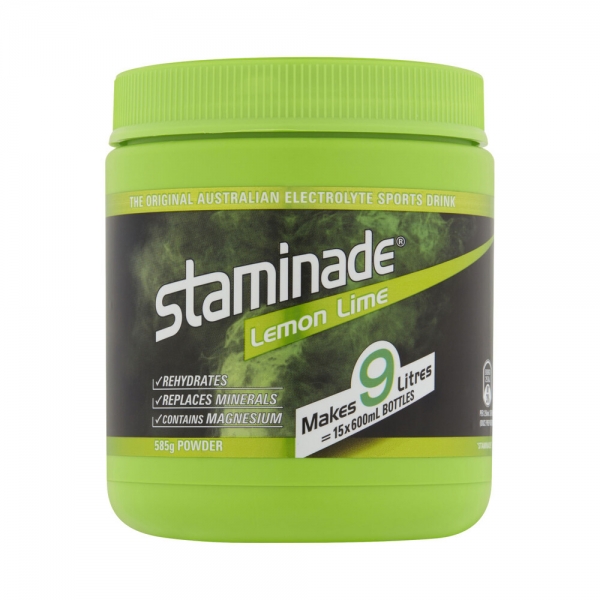 Staminade Powder Lemon Lime 585g