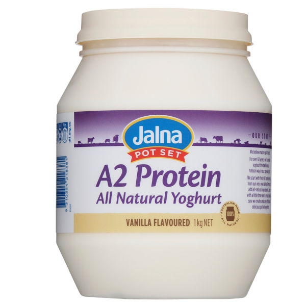 Jalna Yoghurt A2 Protein Vanilla 1kg