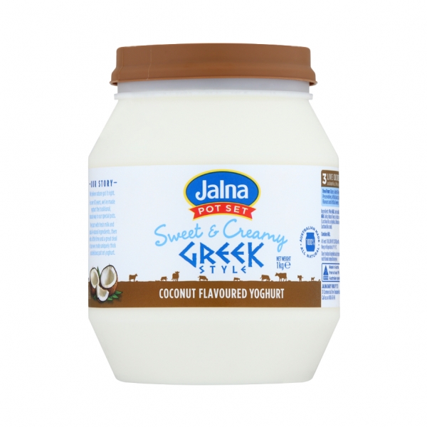 Jalna Sweet & Creamy Coconut Yoghurt 1kg