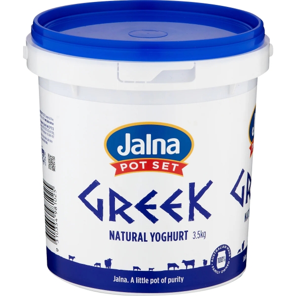 Jalna Greek Yoghurt 3.5kg