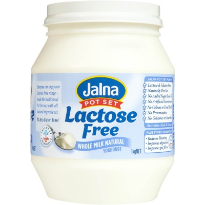 Jalna Lactose Free Natural Yoghurt 1kg