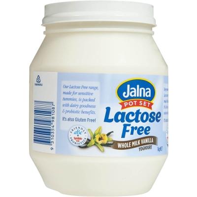 Jalna Lactose Free Vanilla Yoghurt 1kg