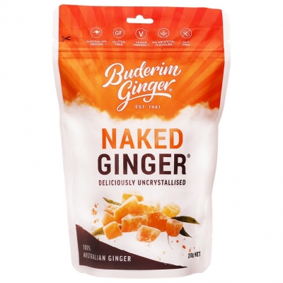 Buderim Naked Ginger 175g