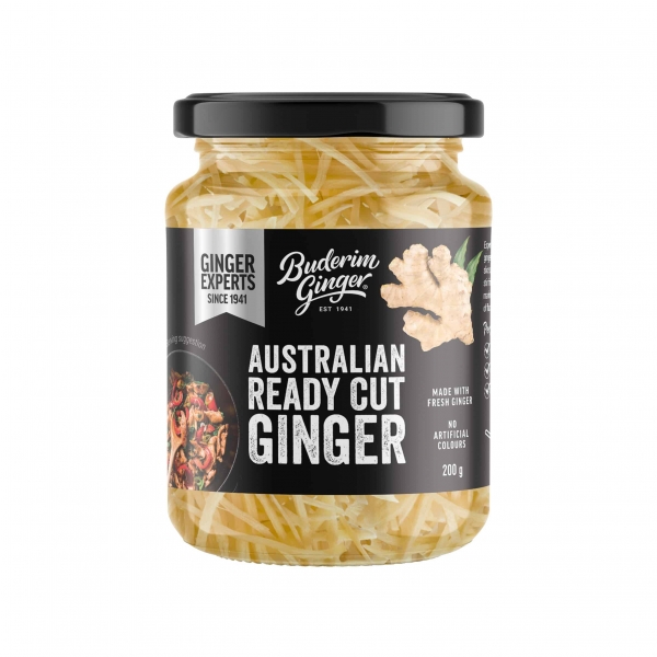 Buderim Ginger Australian Ready Cut Ginger 200g