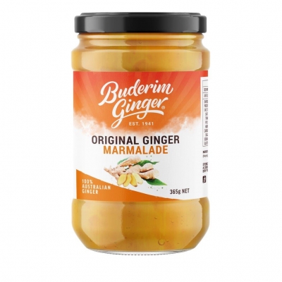 Buderim Marmalade Ginger Original 365g
