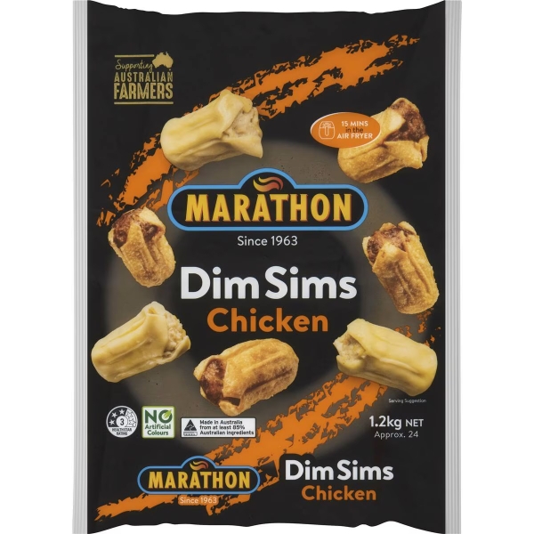 Marathon Dim Sims 1.2kg