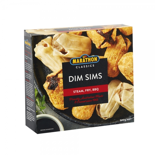 Maratthon Dim Sims 500g