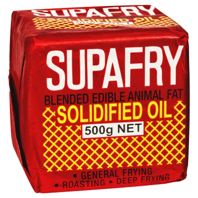 Supafry Solidified Oil 500g