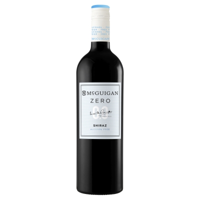 McGuigan Zero Shiraz 750ml