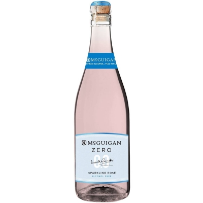 McGuigan Zero Sparkling Rose 750ml