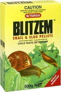 Yates Blitzem Snail & Slug Pellets 500g