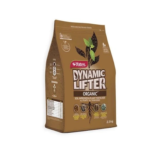 Yates Dynamic Lifter Organic Plant Food All Purpose 2.5kg