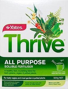 Yates Thrive Soluble All Purpose Plant Food 500g