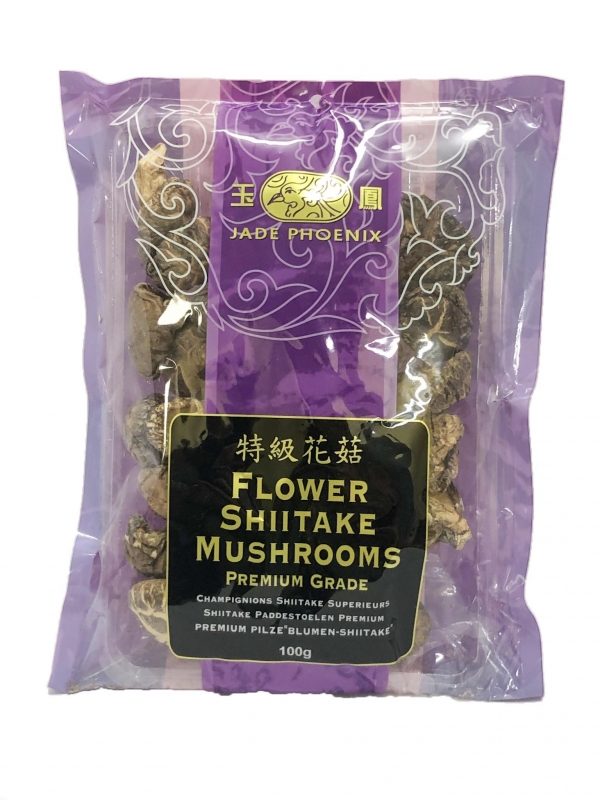 Jade Phoenix Shiitake Mushroom Flower 100g