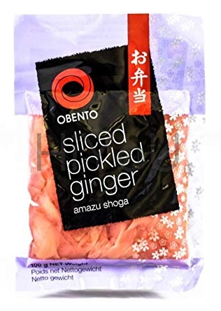 Obento Pickled Ginger Pink Amazu Shoga 100g