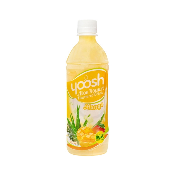 Yoosh Drink Aloe Yoghurt Mango 500ml