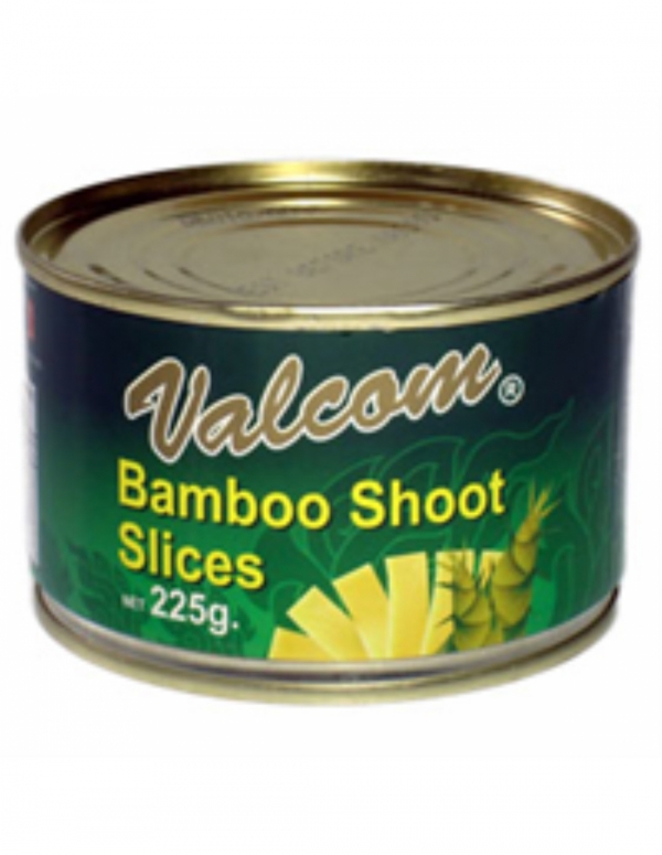 Valcom Bamboo Shoots Slices 225g